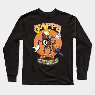 happy coils  tattoo machine Long Sleeve T-Shirt